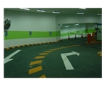廣州地下停車(chē)場(chǎng)出入口交通標(biāo)線(xiàn)